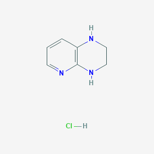 1,2,3,4-Tetrahydropyrido[2,3-b]pyrazine hydrochloride