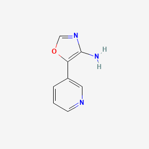 5-(Pyridin-3-yl)oxazol-4-amine