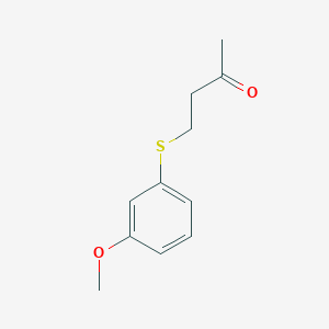 4-((3-Methoxyphenyl)thio)butan-2-one