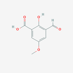 3-Formyl-2-hydroxy-5-methoxybenzoic acid