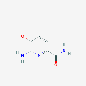 6-Amino-5-methoxypicolinamide