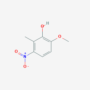 6-Methoxy-2-methyl-3-nitrophenol