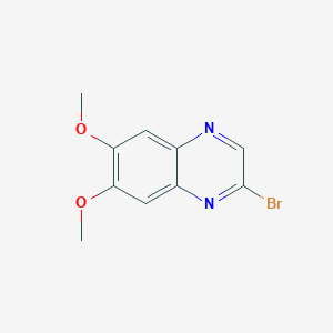 2-Bromo-6,7-dimethoxyquinoxaline