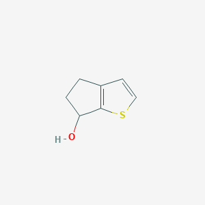 5,6-Dihydro-4H-cyclopenta[b]thiophen-6-ol