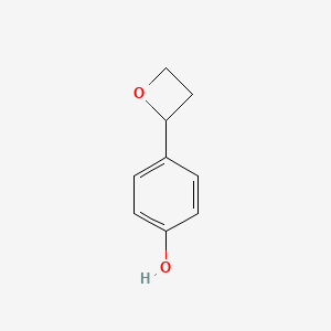 4-(Oxetan-2-yl)phenol