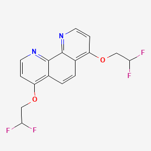 4,7-Bis(2,2-difluoroethoxy)-1,10-phenanthroline