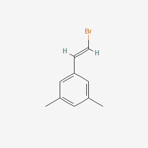 1-(2-Bromoethenyl)-3,5-dimethylbenzene