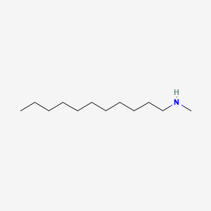 molecular formula C12H27N B13646296 1-Undecanamine, N-methyl- CAS No. 66553-53-5