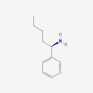 (R)-1-Phenylpentan-1-amine