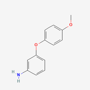 3-(4-Methoxyphenoxy)aniline