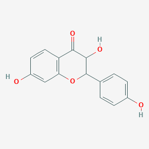 (2R,3R)-3,4',7-Trihydroxyflavanone