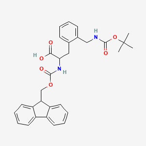 Fmoc-L-2-aminomethyl-Phe(Boc)