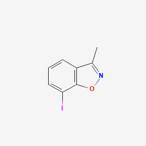 7-Iodo-3-methylbenzo[d]isoxazole