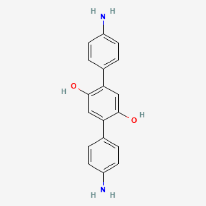 2,5-bis(4-aminophenyl)benzene-1,4-diol