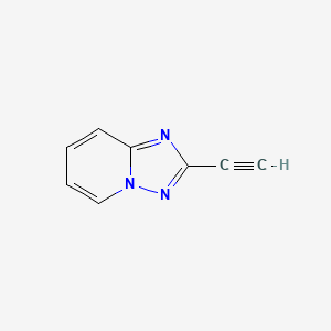 2-Ethynyl-[1,2,4]triazolo[1,5-a]pyridine