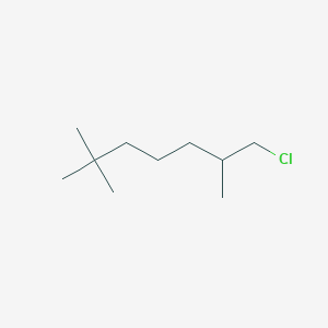 1-Chloro-2,6,6-trimethylheptane