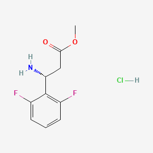 Methyl (R)-3-amino-3-(2,6-difluorophenyl)propanoate hydrochloride