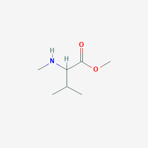 Methyl 3-methyl-2-(methylamino)butanoate