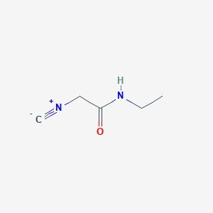 N-Ethyl-2-isocyanoacetamide