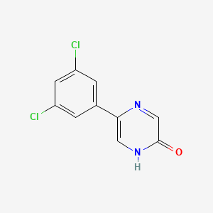 5-(3,5-Dichlorophenyl)pyrazin-2-ol