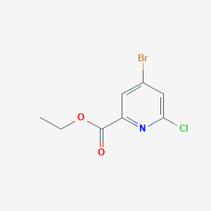 Ethyl 4-bromo-6-chloropicolinate