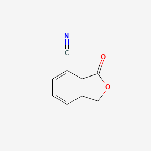 3-Oxo-1,3-dihydroisobenzofuran-4-carbonitrile