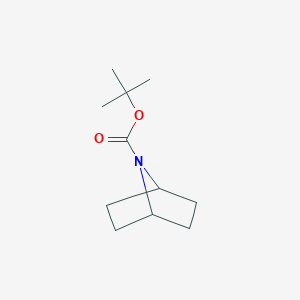 molecular formula C11H19NO2 B13646702 Tert-butyl 7-azabicyclo[2.2.1]heptane-7-carboxylate 