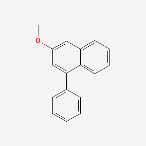 3-Methoxy-1-phenylnaphthalene