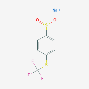 Sodium 4-((trifluoromethyl)thio)benzenesulfinate