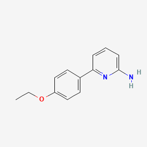 6-(4-Ethoxyphenyl)pyridin-2-amine