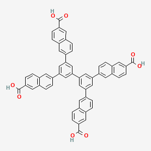 6,6',6'',6'''-([1,1'-Biphenyl]-3,3',5,5'-tetrayl)tetrakis(2-naphthoic acid)