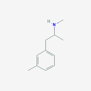 N,alpha,3-Trimethylbenzeneethanamine