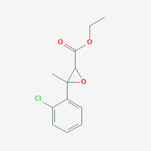 Ethyl 3-(2-chlorophenyl)-3-methyloxirane-2-carboxylate