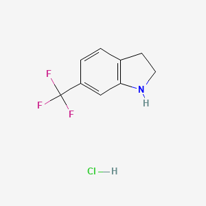 6-(Trifluoromethyl)indoline hydrochloride