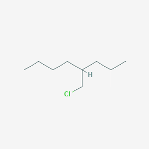 4-(Chloromethyl)-2-methyloctane