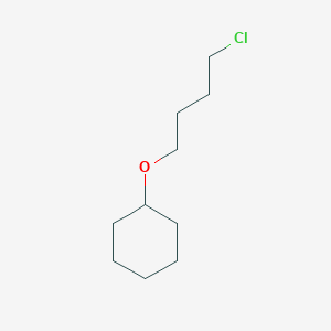 (4-Chlorobutoxy)cyclohexane