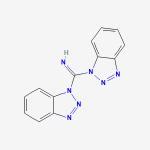 Bis(1H-benzo[d][1,2,3]triazol-1-yl)methanimine