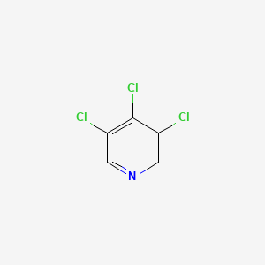 molecular formula C5H2Cl3N B1364703 3,4,5-三氯吡啶 CAS No. 33216-52-3