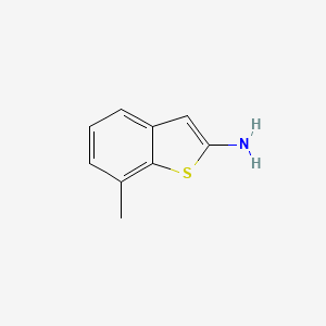 7-Methylbenzo[b]thiophen-2-amine