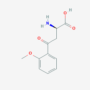 (R)-2-Amino-4-(2-methoxyphenyl)-4-oxobutanoic acid