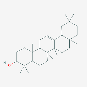 molecular formula C30H50O B13647098 Olean-12-en-3beta-ol 