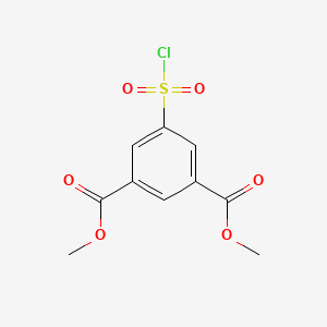1,3-Dimethyl 5-(chlorosulfonyl)benzene-1,3-dicarboxylate