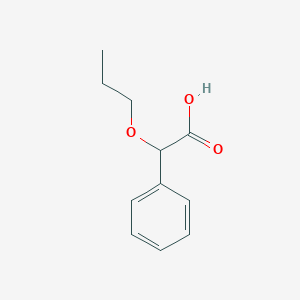 2-Phenyl-2-propoxyacetic acid