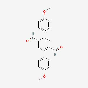 2,5-bis(4-methoxyphenyl)terephthalaldehyde