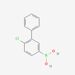 6-Chlorobiphenyl-3-boronic Acid