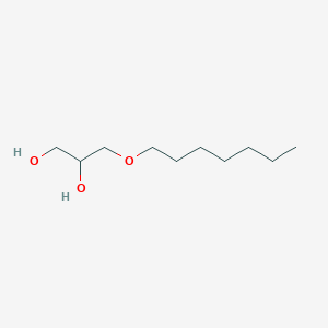 1,2-Propanediol, 3-(heptyloxy)-