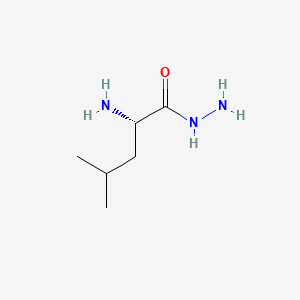 (S)-2-Amino-4-methylpentanehydrazide