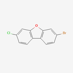 3-Bromo-7-chlorodibenzo[b,d]furan