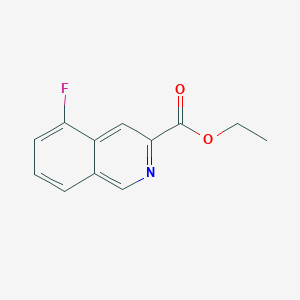 Ethyl 5-fluoroisoquinoline-3-carboxylate