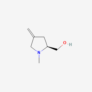 (S)-(1-Methyl-4-methylenepyrrolidin-2-YL)methanol